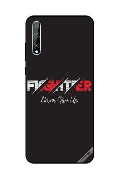 Covernex غطاء حماية لهاتف هواوي Y8P/P Smart S Fighter Never Give Up
