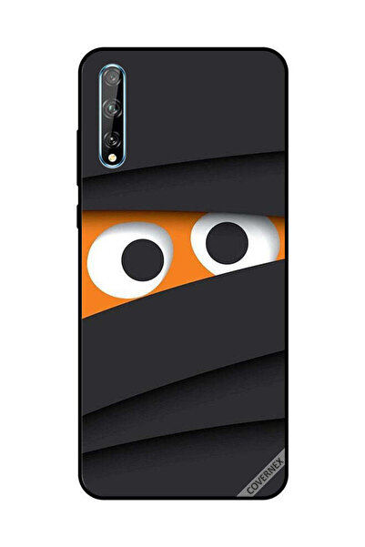 Covernex غطاء حماية لهاتف هواوي Y8P/P Smart S بطبعة عينين