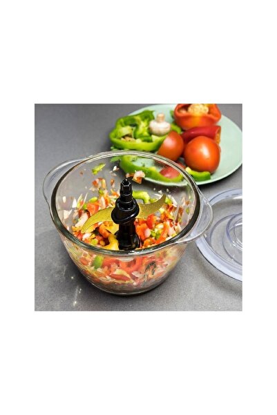 CECOTEC Electric chopper Cecotec TitanGlass 1000, 400W, 1L, Silver