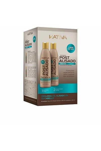 ONKYO Set Șampon și Balsam Kativa Post Alisado, 2 bucăți