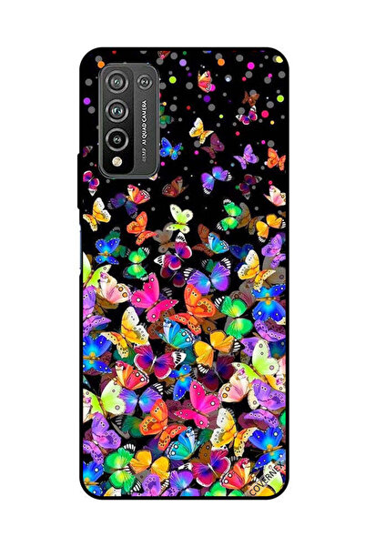Covernex Protective Case Cover For Honor 10X Lite Multi Color Small Butterflies