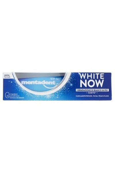 Bontadent Pastă de dinți albire, Mentadent White Now, 75ml
