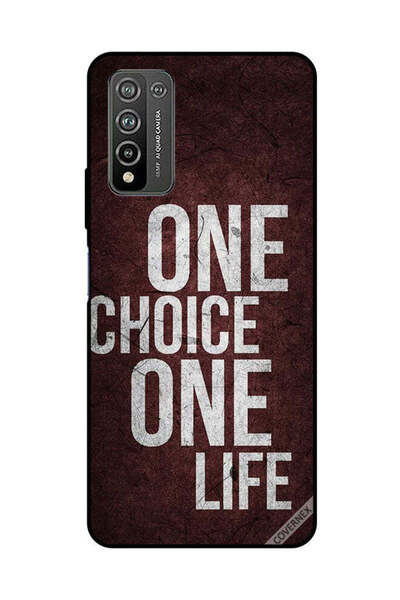 Covernex Protective Case Cover For Honor 10X Lite One Choice One Life