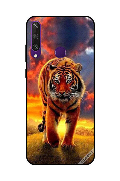 Covernex غطاء حماية لهاتف هواوي Y6P ليوبارد