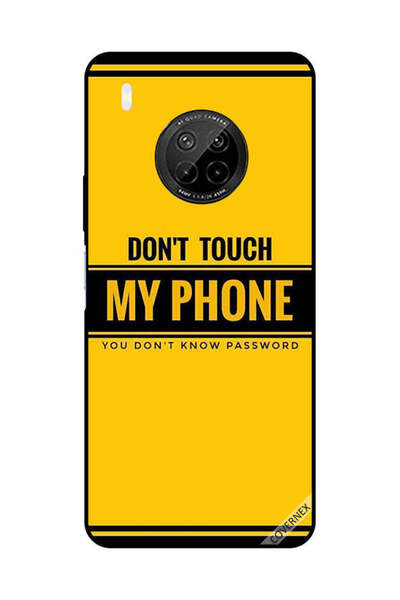 Covernex Protective Case Cover For Huawei Y9A Don't Touch My Phone You Don't ...