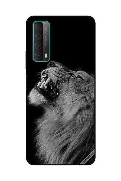 Covernex غطاء حماية لهاتف هواوي Y7A/P Smart 2021، الأسد المبهج