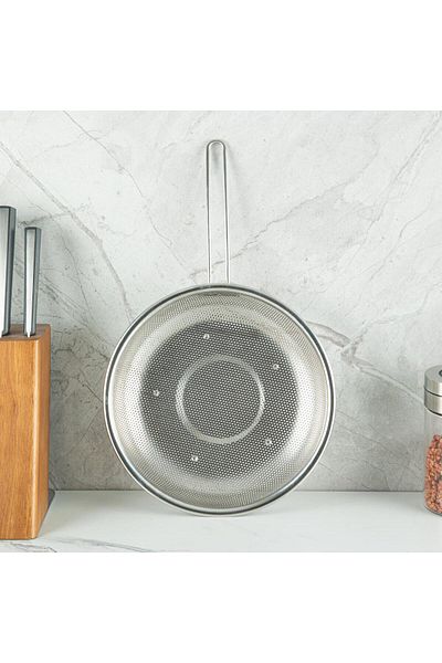 Ünsal Showroom Aryıldz Protools Strainer with Handle 24cm 265079