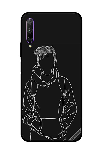 Covernex غطاء حماية لهاتف Honor 9X Pro رسم جاكت بوي