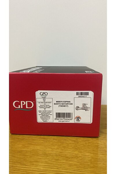 GPD Adnoss Espina Mbb70 Bathroom Faucet (Service Guaranteed)