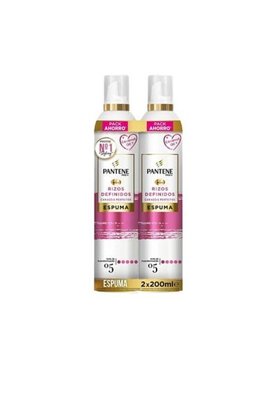 Pantene Pantene Curl Mousse, 2 x 200 ml
