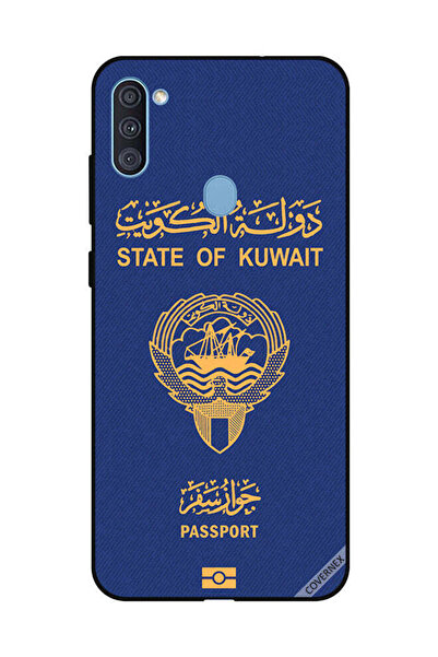 Covernex غطاء حماية لهاتف سامسونج جالاكسي A11 جواز سفر الكويت