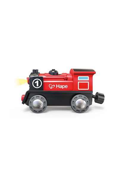 Hape Battery-powered toy locomotive, Hape, eco-friendly