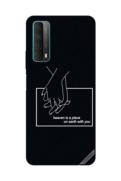 Covernex غطاء حماية لهاتف هواوي Y7A/P Smart 2021 الجنة مكان على الأرض معك