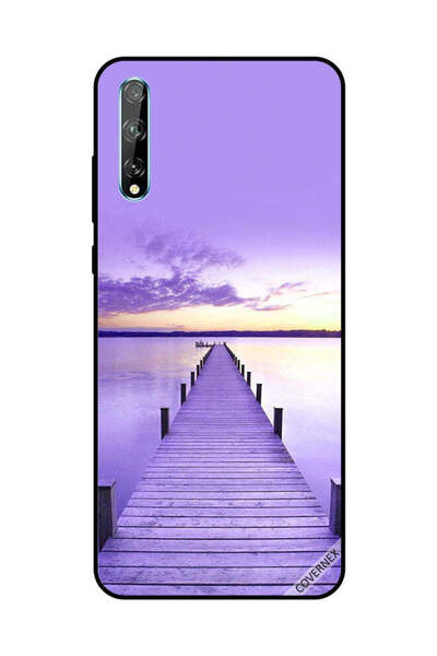 Covernex غطاء حماية لهاتف هواوي Y8P/P Smart S Pathway To Sea
