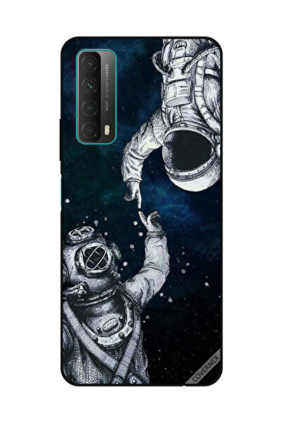 Covernex Protective Case Cover For Huawei Y7A/P Smart 2021 Astraunaut & Diver
