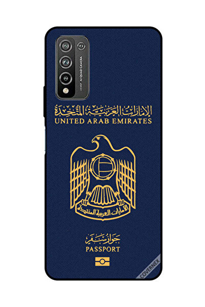 Covernex غطاء حماية لهاتف Honor 10X Lite جواز سفر الإمارات 2