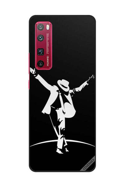 Covernex غطاء حماية لهاتف هواوي نوفا 7 برو أكشن أسود وأبيض