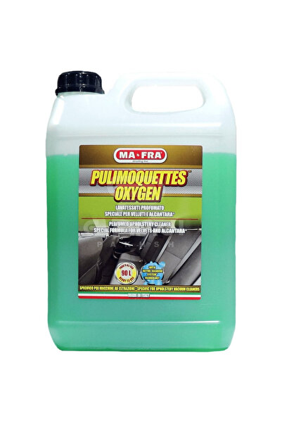 MAFRA PULIMOQUETTES OXYGEN 4.5L - Soluție profesională pentru mochete și țesături auto