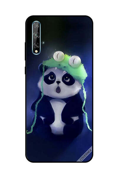 Covernex غطاء حماية لهاتف هواوي Y8P/P Smart S Panda بتصميم كاب