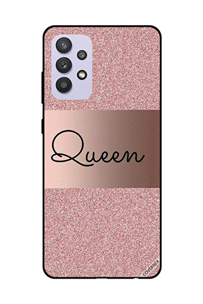 Covernex غطاء حماية لهاتف سامسونج جالاكسي A32 5G - كوين جليتر - بيج