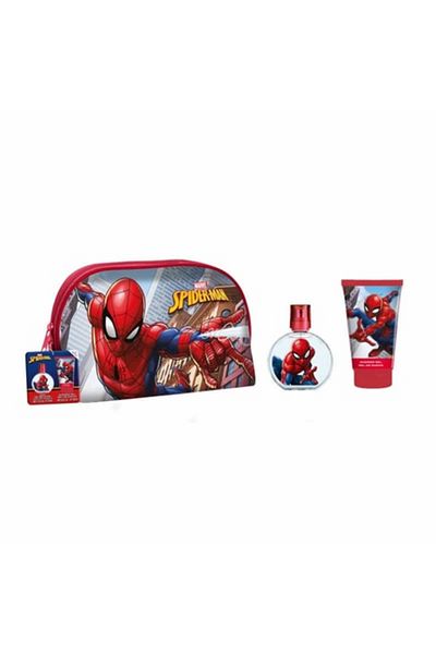 Air-Val Spiderman cosmetic set, Airval, EDT 50ml and Gel 100ml