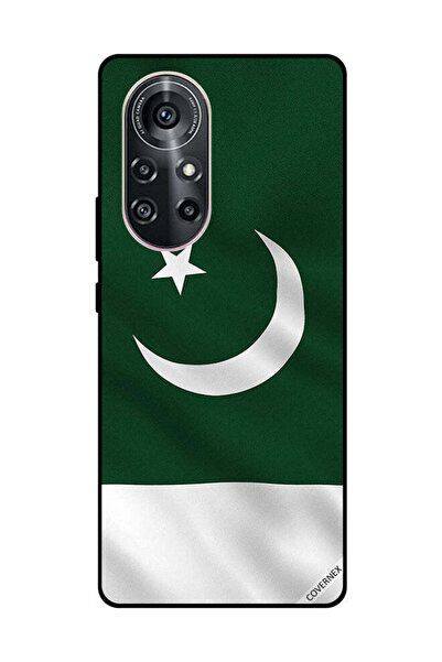 Covernex غطاء حماية لهاتف هواوي نوفا 8 برو 5G علم باكستان عمودي