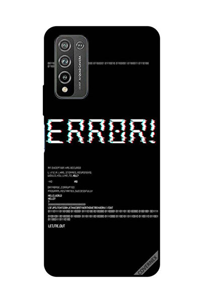 Covernex Protective Case Cover For Honor 10X Lite Error