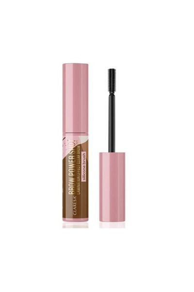Claresa Eyebrow gel, Claresa Brow Power Shot, lamination effect, transparent