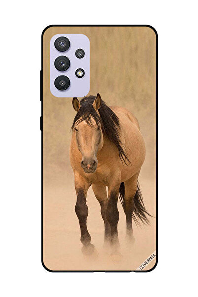 Covernex غطاء حماية لهاتف سامسونج جالاكسي A32 5G - سباق الخيل البني