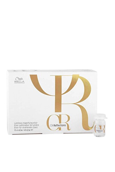 glitterie Hair Elixir, Wella, Oil Reflections, 10 x 6 ml