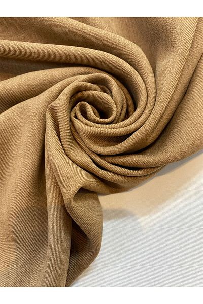 Yiğit Kumaş Sofia Linen Fabric Light Brown