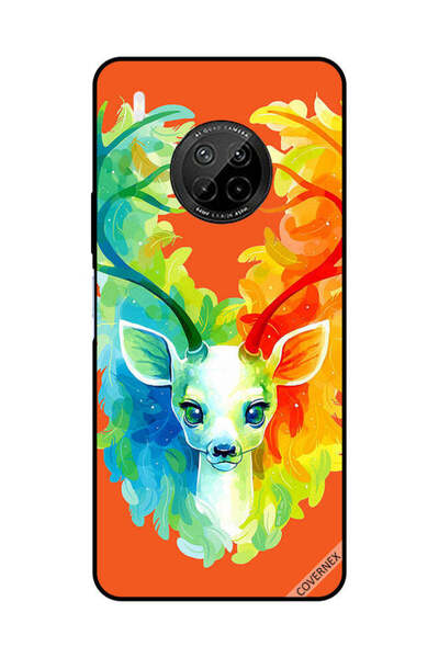 Covernex غطاء حماية لهاتف هواوي Y9A - غزال ملون