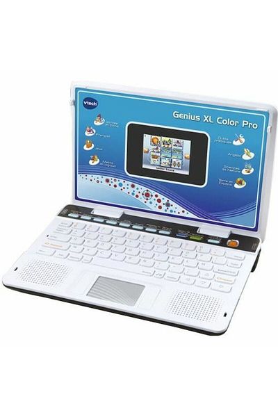 Duracell VTech Genius XL Pro interactive laptop, FR-EN, +6 years