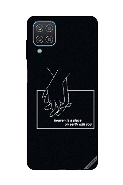 Covernex غطاء حماية لهاتف سامسونج جالاكسي A12/M12 الجنة مكان على الأرض معك