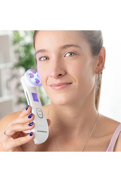 InnovaGoods Facial massage, InnovaGoods Wace, radiofrequency, phototherapy, electrostimulation