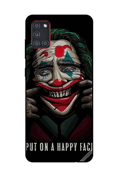 Covernex غطاء حماية لهاتف سامسونج جالاكسي A21S بوجه سعيد