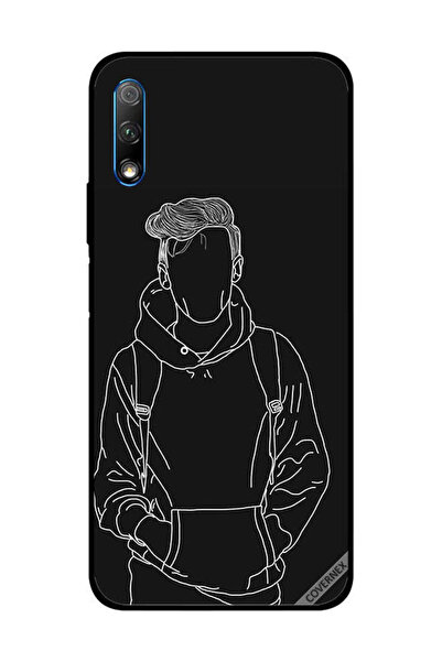 Covernex غطاء حماية لهاتف Honor 9X رسم جاكت بوي