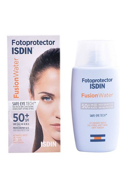 telecomo Isdin Fotoprotector Fusion Water Face Sunscreen SPF 50+, 50 ml