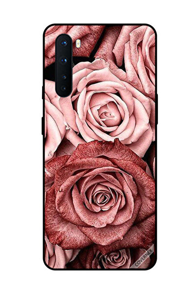 Covernex غطاء حماية لهاتف OnePlus Nord Peach Flowers