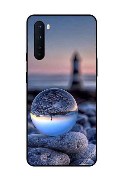 Covernex غطاء حماية لهاتف OnePlus Nord، تصوير رائع للطبيعة في زجاج دائري