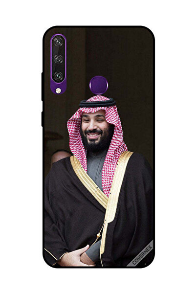 Covernex غطاء حماية لهاتف هواوي Y6P محمد بن سلمان مبتسمًا
