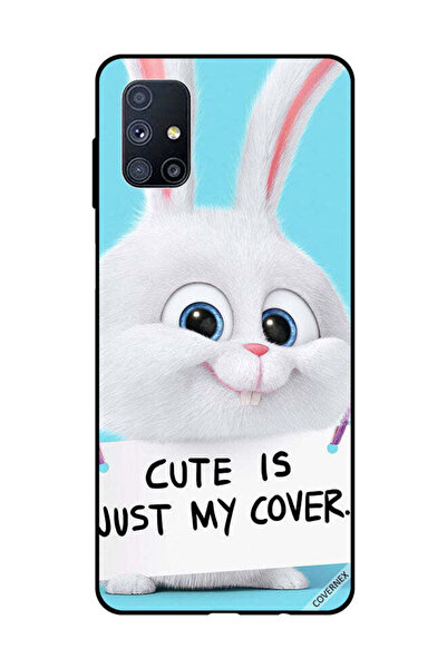 Covernex غطاء حماية لهاتف سامسونج جالكسي M51 - لطيف هو مجرد غطاء خاص بي