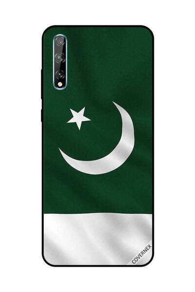 Covernex غطاء حماية لهاتف هواوي Y8P/P Smart S بعلم باكستان عمودي