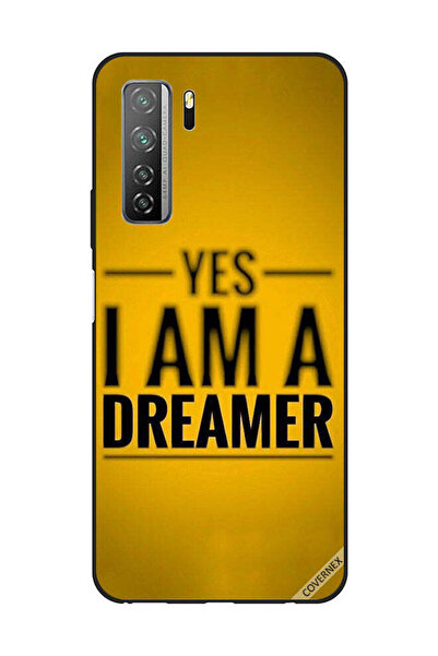 Covernex غطاء حماية لهاتف هواوي نوفا 7SE/P40 لايت 5G - نعم أنا حالم