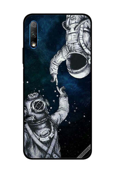 Covernex غطاء حماية لهاتف Honor 9X رائد فضاء وغواص