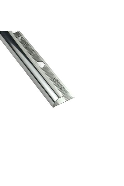 LANDBUILD TA001-SH-12H 2.50m Silver Glossy Twisted Decorative Corner