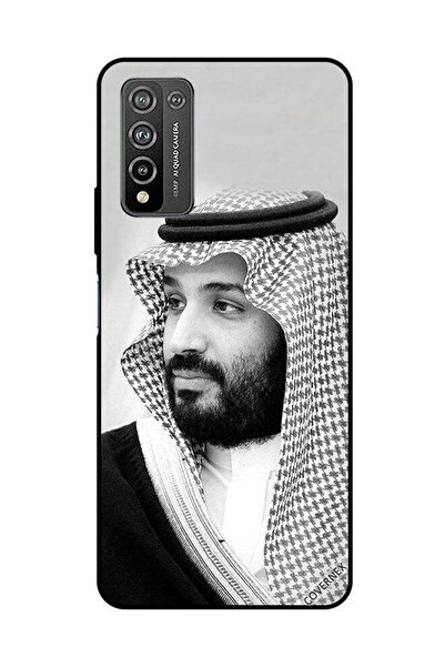 Covernex Protective Case Cover For Honor 10X Lite Mohammad Bin Salman B&w Pic...