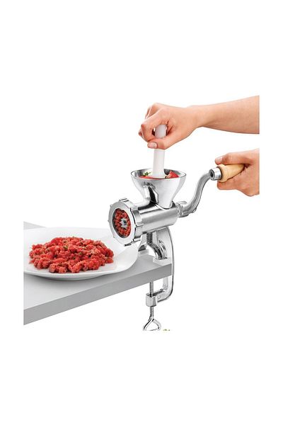 Metaltex Mașină de tocat carne Metaltex Jack-5, aluminiu, argintiu