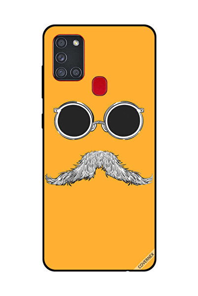 Covernex غطاء حماية لهاتف سامسونج جالاكسي A21S - شوارب بابا