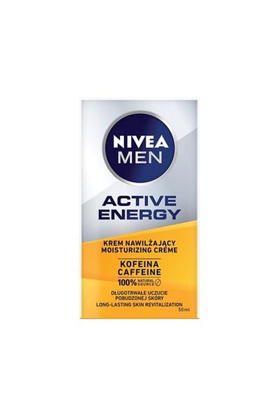 NIVEA NIVEA Men Skin Energy Face Cream 50ml